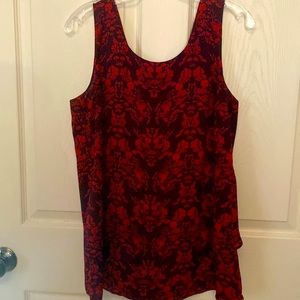 Cabi sleeveless Cameo blouse. Style 3258